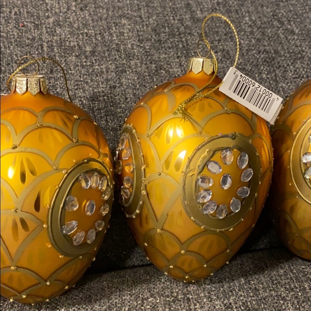 New!  tree Ornaments (set of 6)